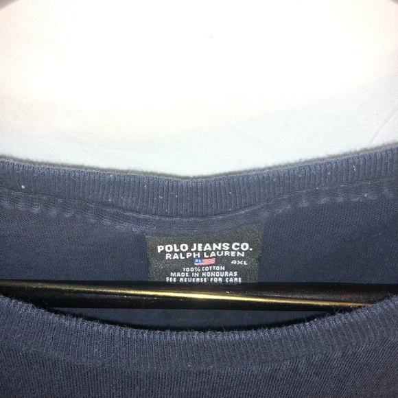 Polo Ralph Lauren Long Sleeve T-Shirt. Vintage. - Picture 3 of 6